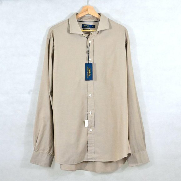 *Sold on @Foxtail90* POLO RALPH LAUREN Laundered Oxford - Picture 2 of 8